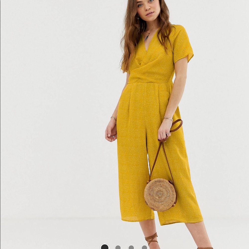 ASOS polka dot jumpsuit